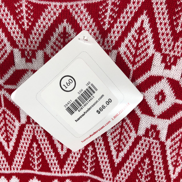 [HANNA ANDERSSON] Girls Christmas Dress - Picture 7 of 8